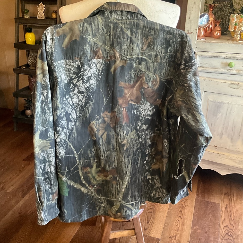 Gamehide X-Large LS camo button up - Picture 5 of 6